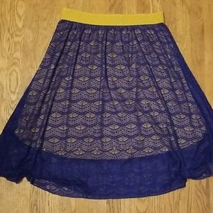 LuLaRoe Lola Skirt